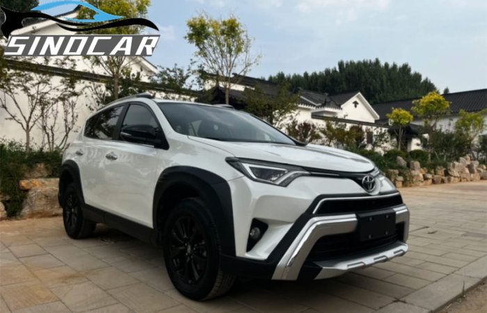 丰田RAV4荣放 2019 2.0L CVT两驱风尚版 (8)