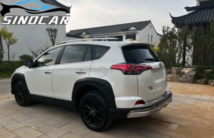 丰田RAV4荣放 2019 2.0L CVT两驱风尚版 (6)