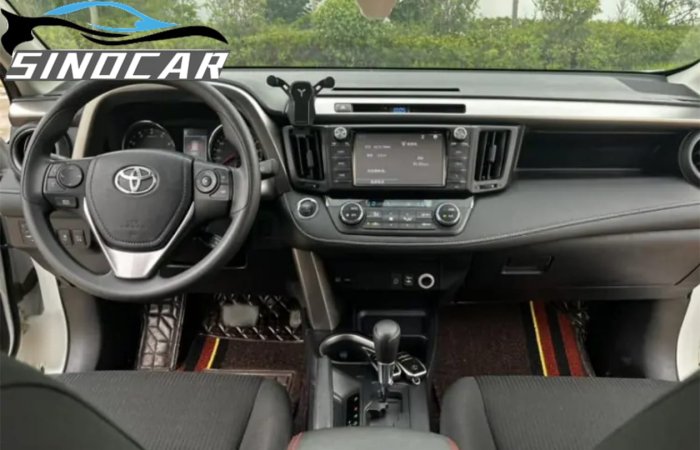 丰田RAV4荣放 2019 2.0L CVT两驱风尚版 (2)