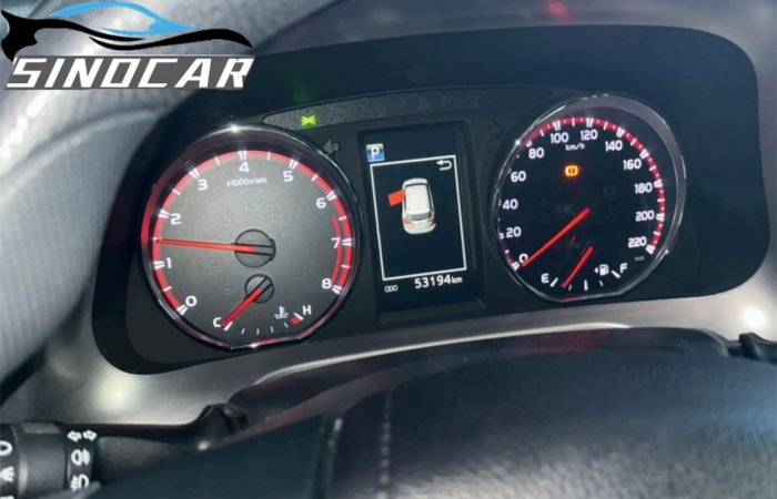 丰田RAV4荣放 2019 2.0L CVT两驱风尚版 (4)