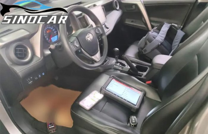 丰田RAV4荣放 2017 2.0L CVT两驱风尚版 (4)