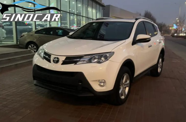 Used Toyota Rav4 2.5L Top Gasoline Car 4x4 Drive With Auto Transmission