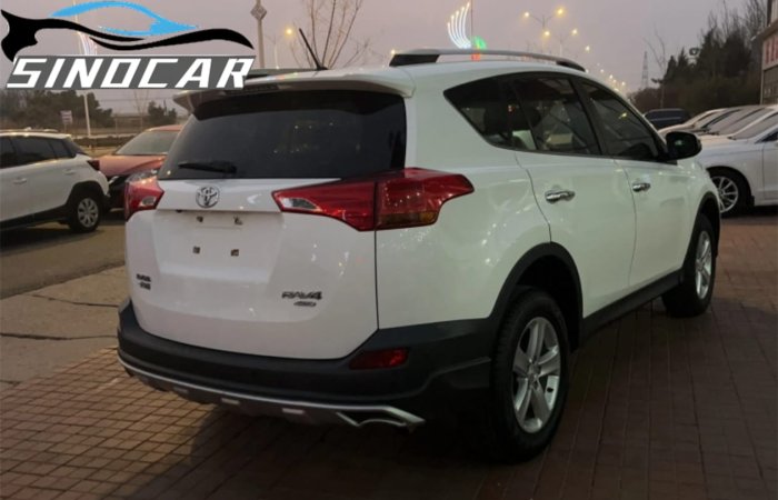 丰田RAV4荣放 2014 2.5L 自动四驱精英版 (7)