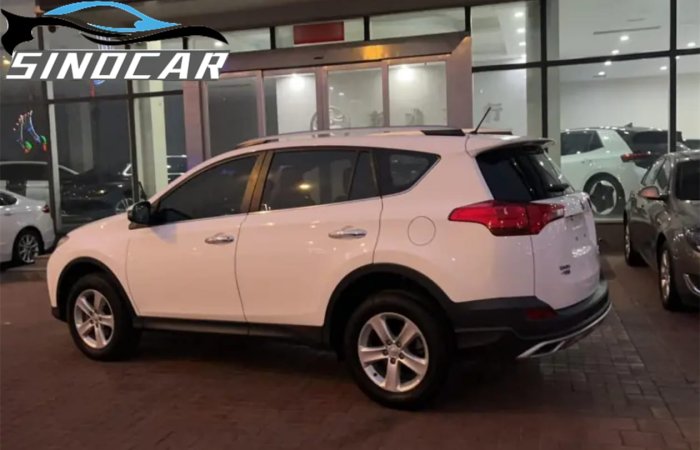 丰田RAV4荣放 2014 2.5L 自动四驱精英版 (5)