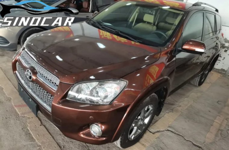 Used Toyota 2.0L Petrol Car SUV Left Steering 2013 Rav4 For Sale
