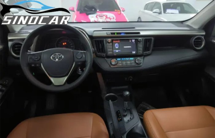 丰田RAV4荣放 2015 2.0L CVT两驱风尚版 (5)