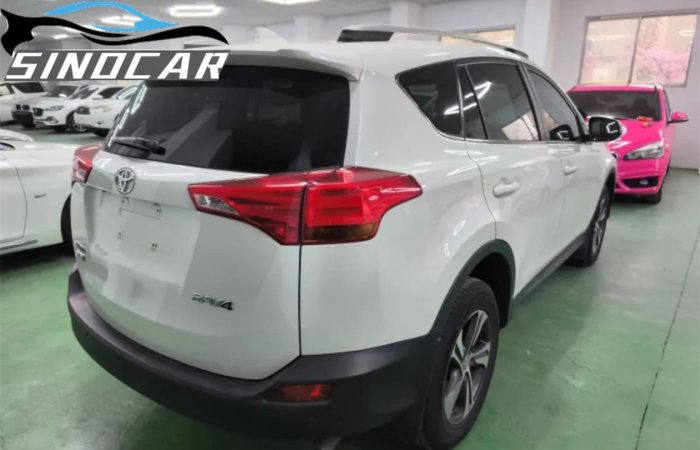 丰田RAV4荣放 2015 2.0L CVT两驱风尚版 (4)