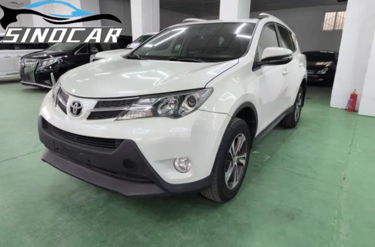 2015 Rav4 2.0L CVT 2WD Family-Friendly Used Toyota SUV For Sale