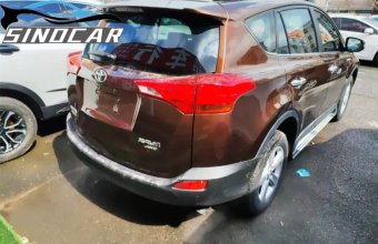 丰田RAV4荣放 2014 2.5L 自动四驱精英版香色 (9)