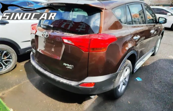 丰田RAV4荣放 2014 2.5L 自动四驱精英版香色 (9)