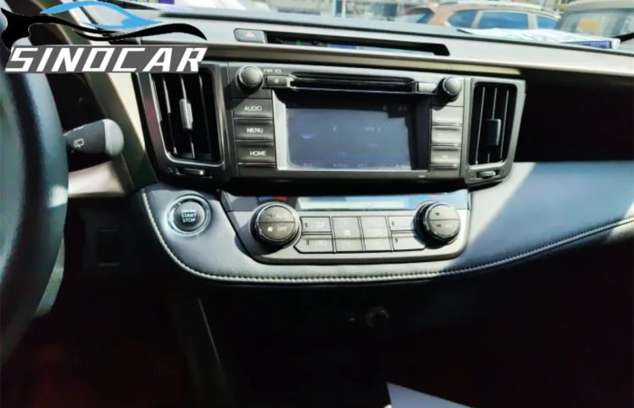 丰田RAV4荣放 2014 2.5L 自动四驱精英版香色 (6)