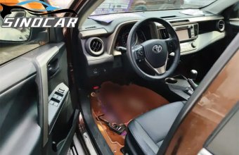 丰田RAV4荣放 2014 2.5L 自动四驱精英版香色 (4)