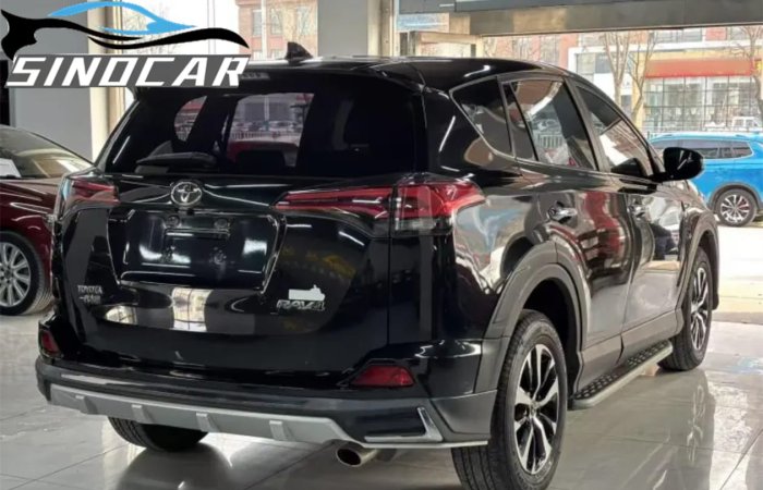 丰田RAV4荣放 2018 2.0L CVT两驱风尚版 (5)