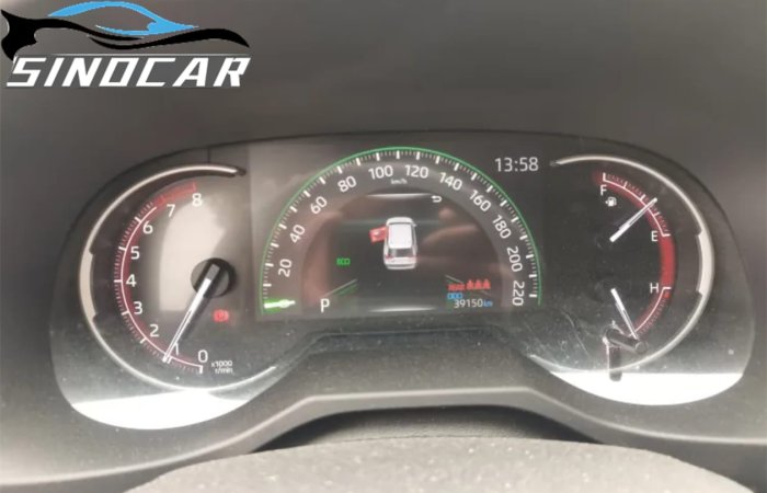 丰田RAV4荣放 2019 2.0L CVT两驱尊贵版 (5)