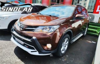 丰田RAV4荣放 2014 2.5L 自动四驱精英版香色 (14)