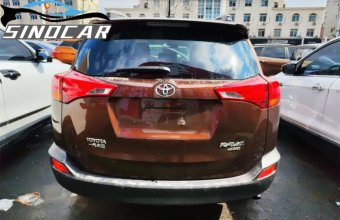丰田RAV4荣放 2014 2.5L 自动四驱精英版香色 (10)