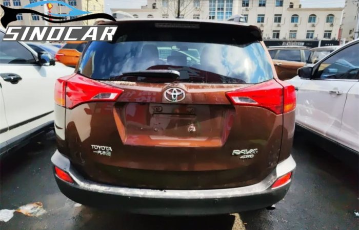 丰田RAV4荣放 2014 2.5L 自动四驱精英版香色 (10)