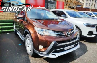 丰田RAV4荣放 2014 2.5L 自动四驱精英版香色 (12)