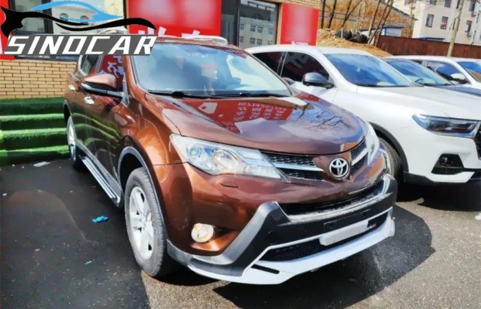 丰田RAV4荣放 2014 2.5L 自动四驱精英版香色 (12)