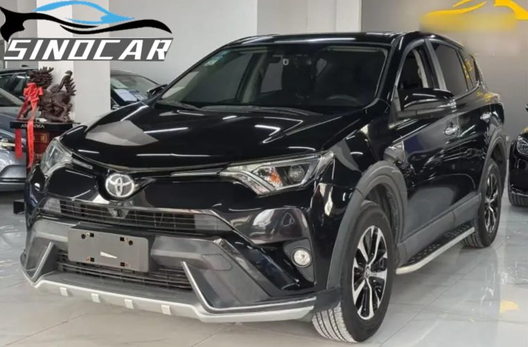 Used Car Rav4 2018 Gasoline Compact SUV 2.0L Front-Wheel Drive Car