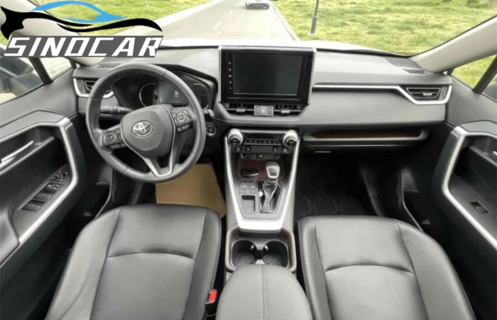 丰田RAV4荣放 2019 2.0L CVT两驱尊贵版 (4)
