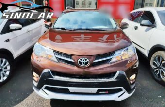丰田RAV4荣放 2014 2.5L 自动四驱精英版香色 (13)