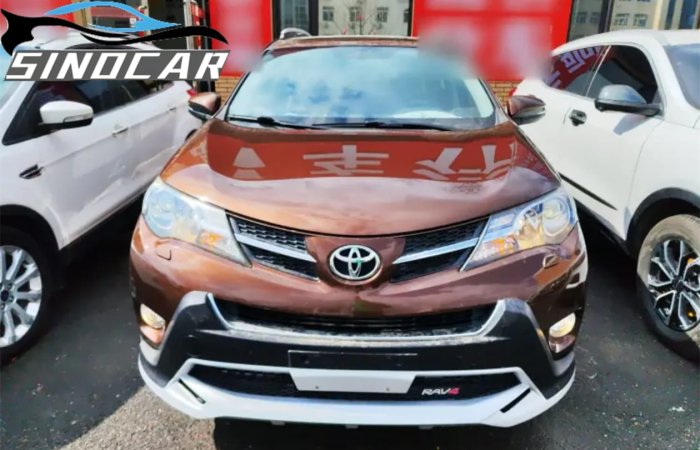 丰田RAV4荣放 2014 2.5L 自动四驱精英版香色 (13)