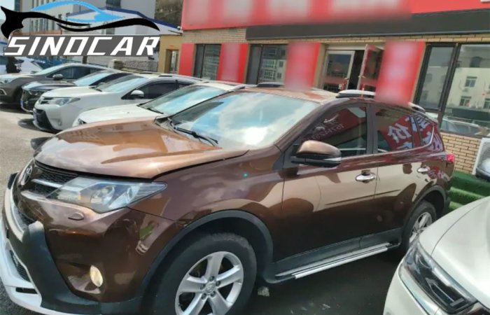 丰田RAV4荣放 2014 2.5L 自动四驱精英版香色 (11)