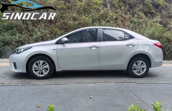 丰田卡罗拉 2014 1.6L CVT GL (4)