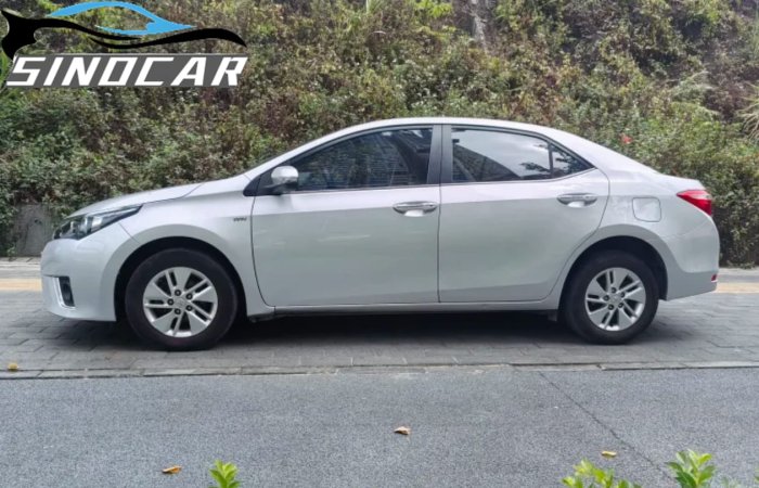 丰田卡罗拉 2014 1.6L CVT GL (4)