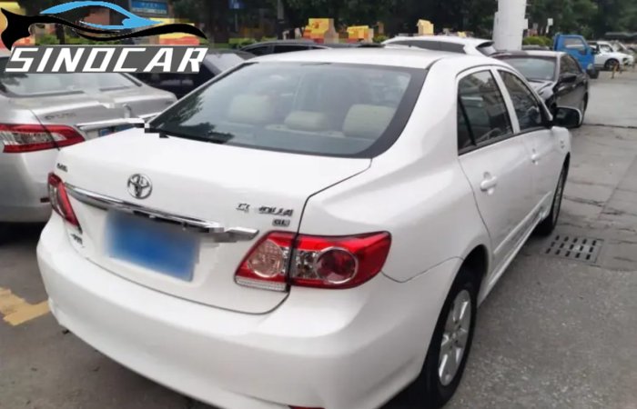 丰田卡罗拉 2012 1.6L 自动GL (5)