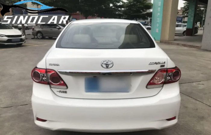 丰田卡罗拉 2012 1.6L 自动GL (4)