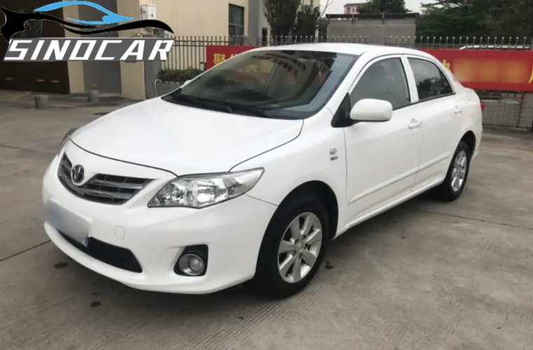 White Left Hand Drive 1.6L Used 2012 Toyota Corolla For Sale