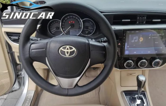 丰田卡罗拉 2014 1.6L CVT GL (8)