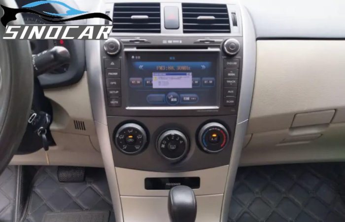 丰田卡罗拉 2012 1.6L 自动GL (9)