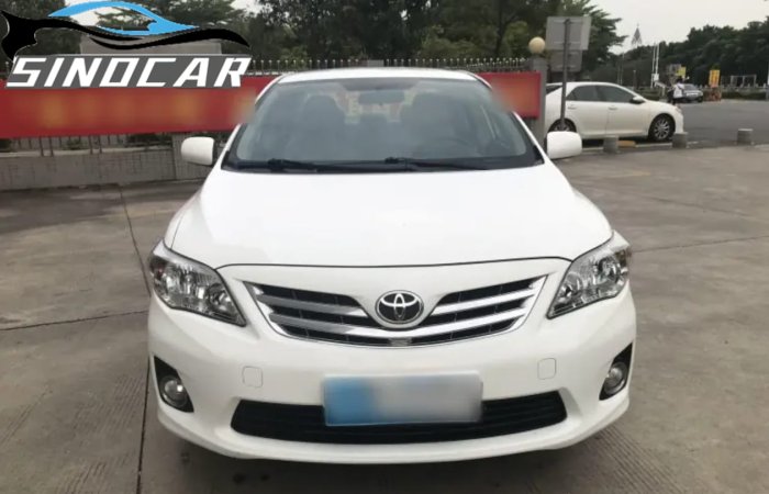 丰田卡罗拉 2012 1.6L 自动GL (2)