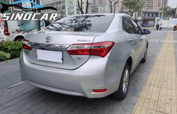 丰田卡罗拉 2014 1.6L CVT GL (6)