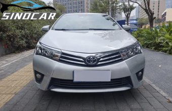 丰田卡罗拉 2014 1.6L CVT GL (2)