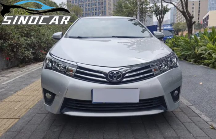 丰田卡罗拉 2014 1.6L CVT GL (2)