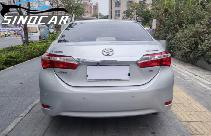 丰田卡罗拉 2014 1.6L CVT GL (5)