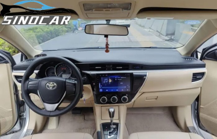 丰田卡罗拉 2014 1.6L CVT GL (7)