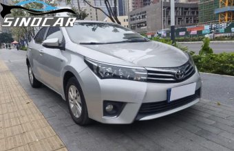 丰田卡罗拉 2014 1.6L CVT GL (3)