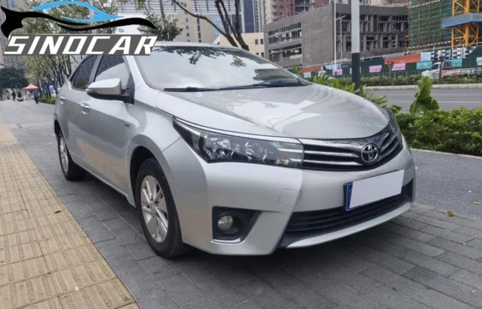 丰田卡罗拉 2014 1.6L CVT GL (3)