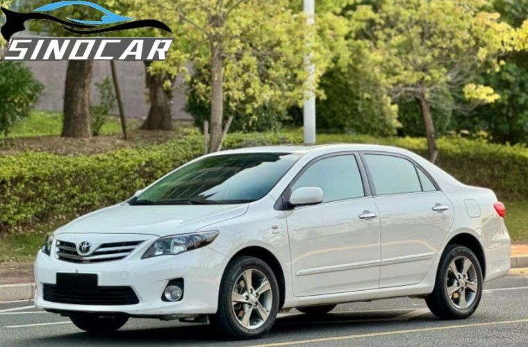 China Low Mileage 2013 Second Hand 1.8L-CVT GL-i Toyota Corolla