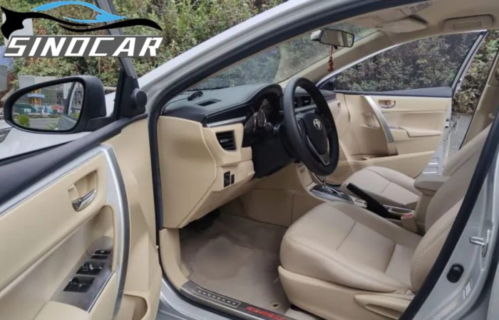 丰田卡罗拉 2014 1.6L CVT GL (10)