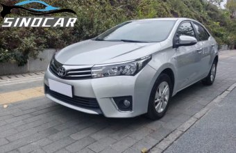 丰田卡罗拉 2014 1.6L CVT GL (1)