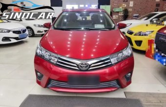 丰田卡罗拉 2014 1.6L CVT GL-i红色真皮版 (13)