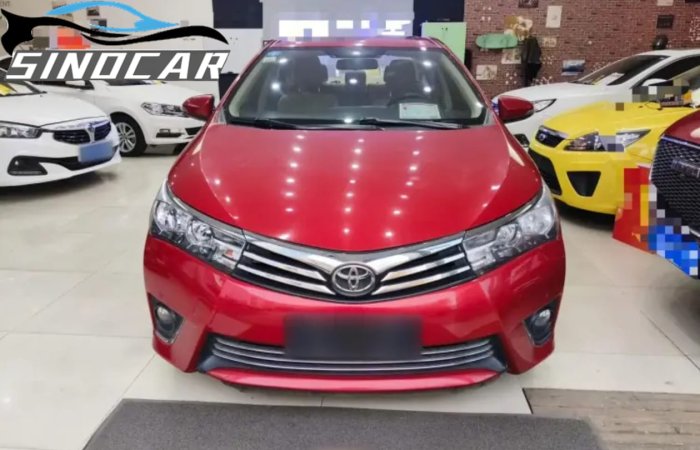 丰田卡罗拉 2014 1.6L CVT GL-i红色真皮版 (13)