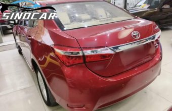 丰田卡罗拉 2014 1.6L CVT GL-i红色真皮版 (10)