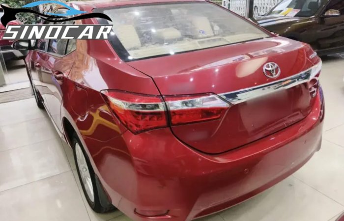 丰田卡罗拉 2014 1.6L CVT GL-i红色真皮版 (10)